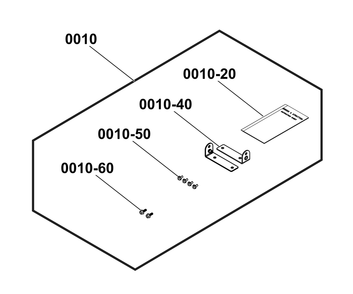 Part Location Diagram of 6920 Toro Assembly Lamp-Tail Light